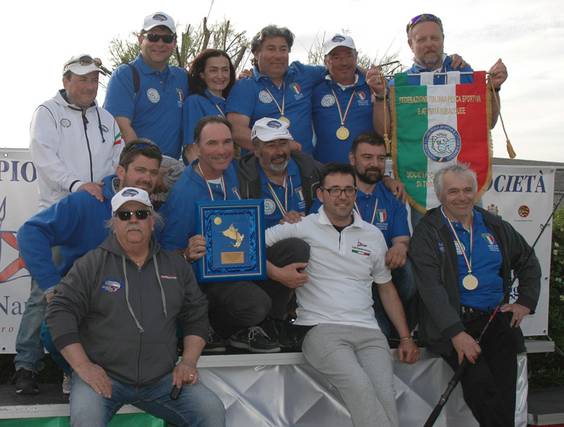 Ravenna Fishing Club  campione!