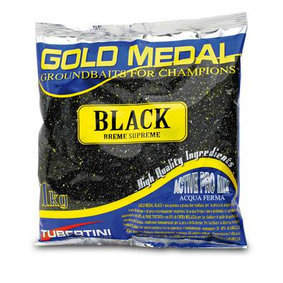 Gold Medal Black