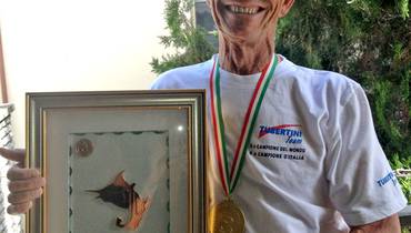 Diego Plazzi Campione Italiano over 50 da riva